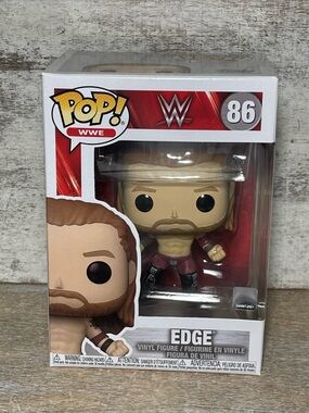 Funko Pop! WWE #86 Edge Adam Copeland Vinyl Figure Brand New